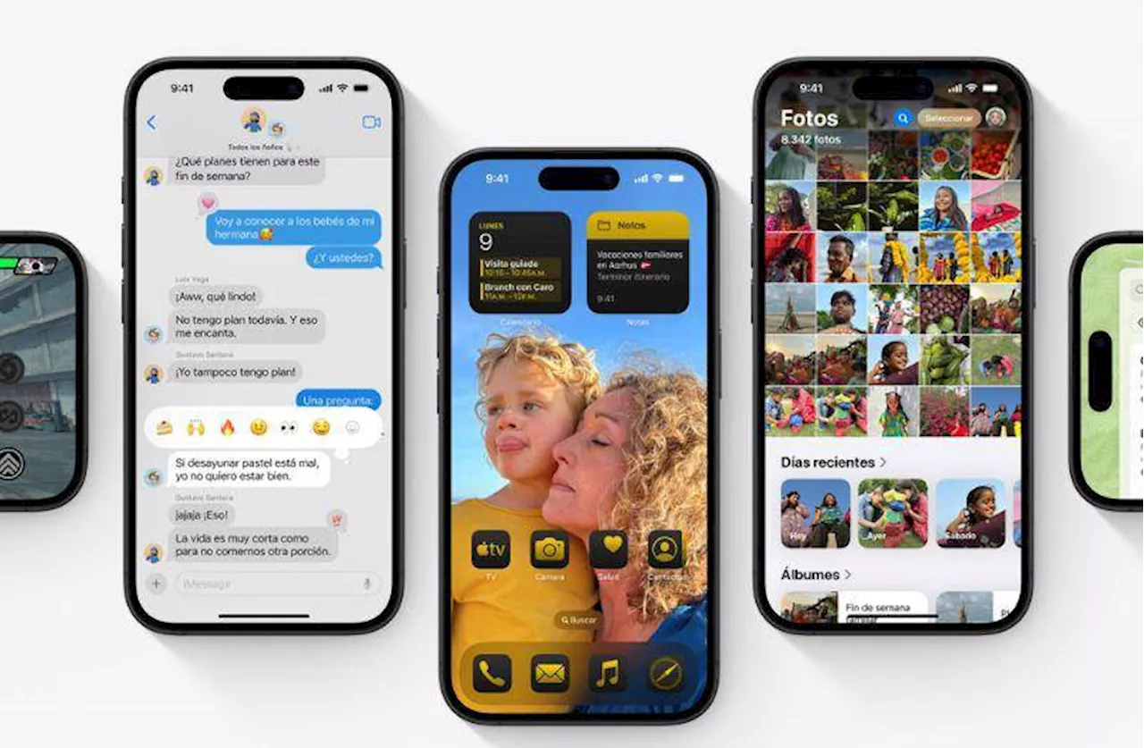 Apple lanza iOS 18.2.1 con mejoras en seguridad y rendimiento