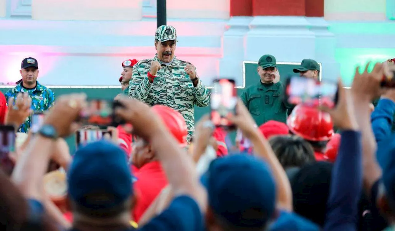 ¿Qué son los Cuerpos Combatientes de Venezuela, que Nicolás Maduro convocó para su acto de posesión?