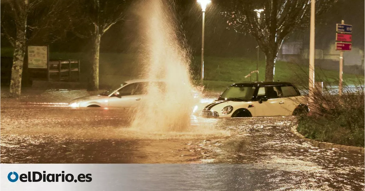 Temporal deja 65 incidencias en Galicia