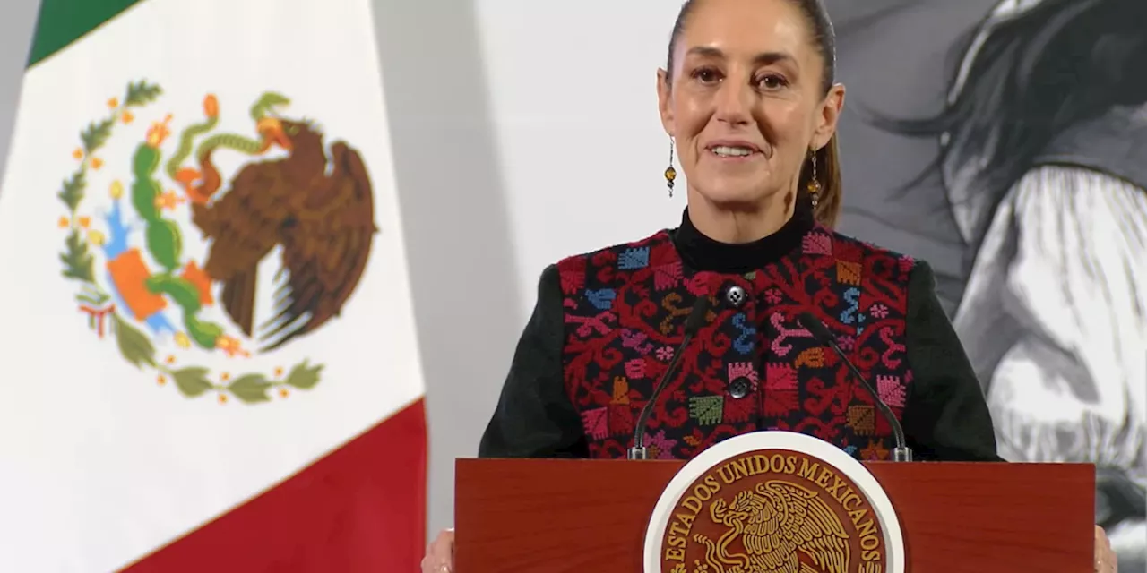 Sheinbaum Reafirma que el Golfo de México es Reconocido por la ONU y Propone 'América Mexicana'