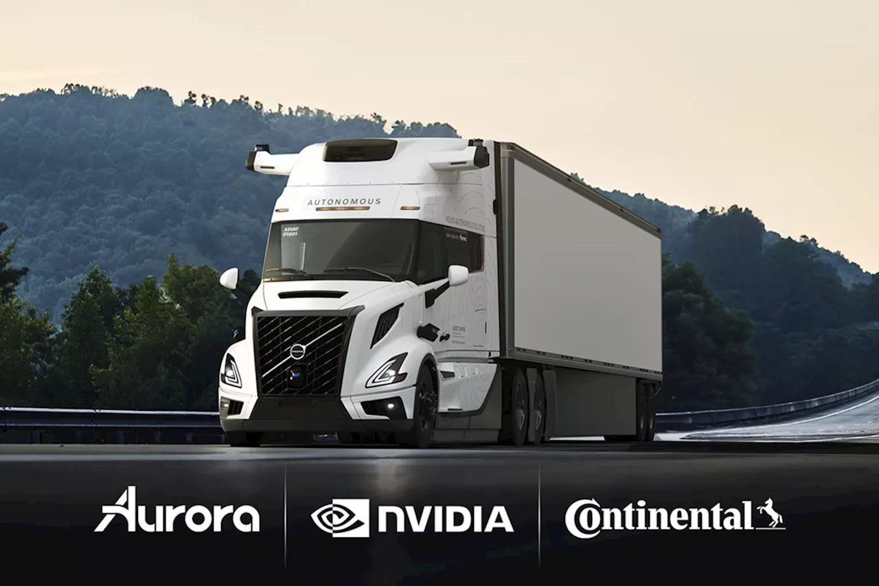 Nvidia Treibt Autonomes Fahren mit Toyota, Aurora und Continental