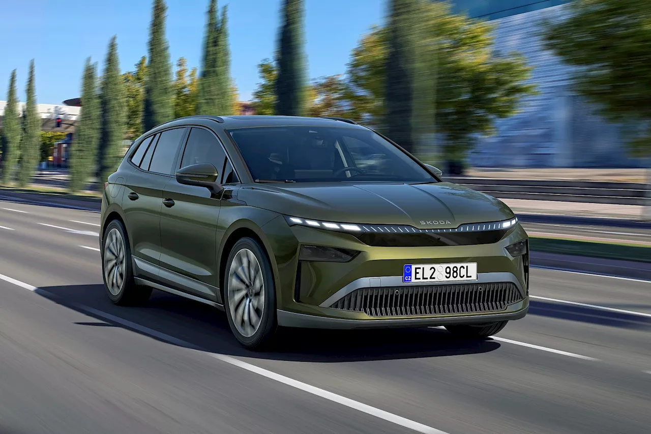 Skoda Enyaq und Enyaq Coupé erhalten Facelift