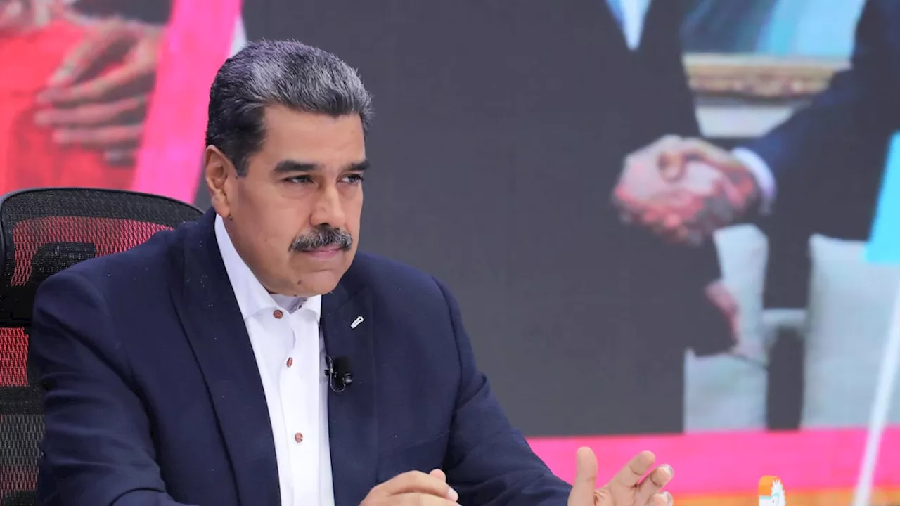 Nicolás Maduro llamó “cobarde” al presidente de Panamá luego de que se reuniera con Edmundo González