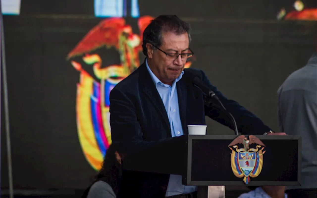 Gustavo Petro no asistirá al acto de posesión de Nicolás Maduro