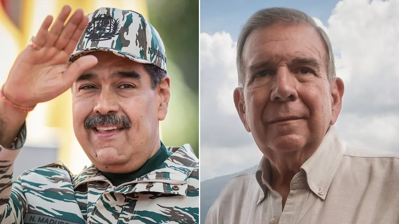 Edmundo González o Nicolás Maduro: ¿a cuál reconoce cada país como presidente de Venezuela?