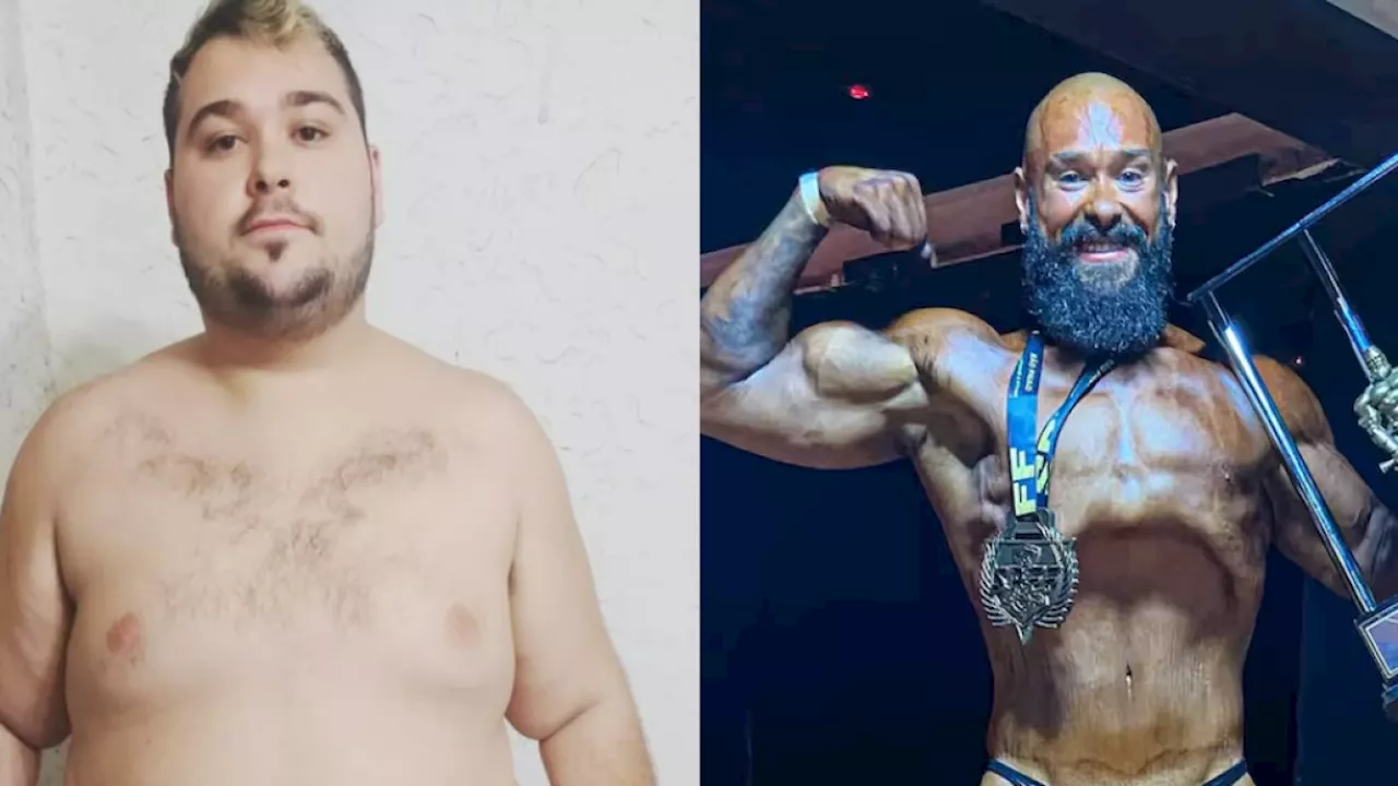 De 200 a 90 kilos: La historia inspiradora de la transformación de Leonardo Machado