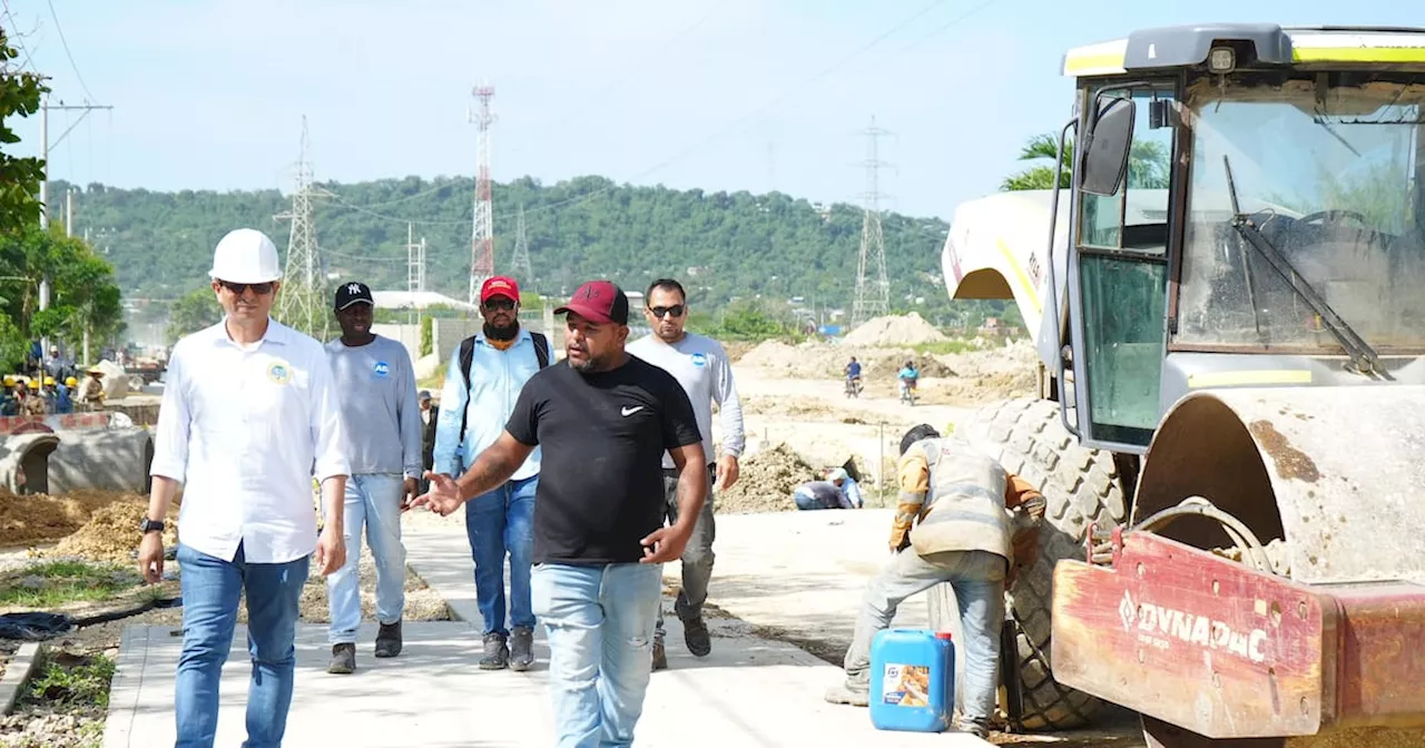 Circuito Vial del Sur en Cartagena: Conexión de Policarpa con Villa Hermosa avanza