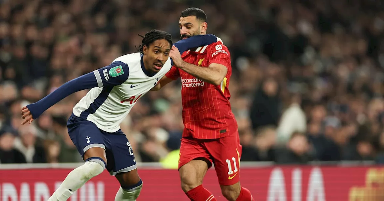 Tottenham Elimina al Liverpool en la Copa de la Liga