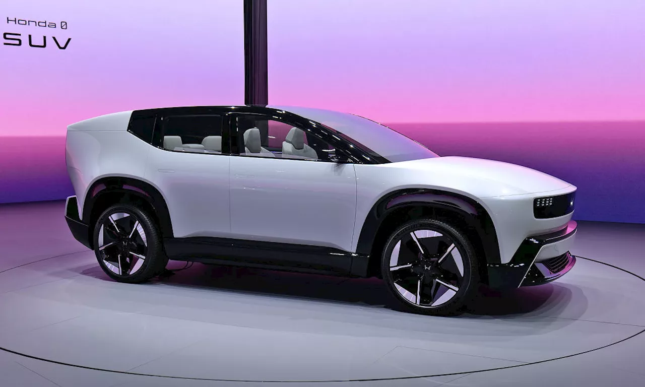 Honda 0 SUV: A Closer Look at the Evolved Styling of Honda's Electric Crossover