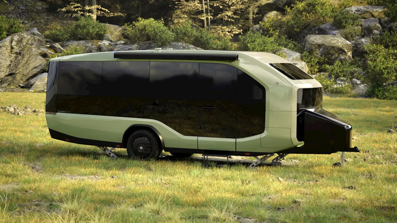 Pebble Flow RV Trailer Enters Production in 2025