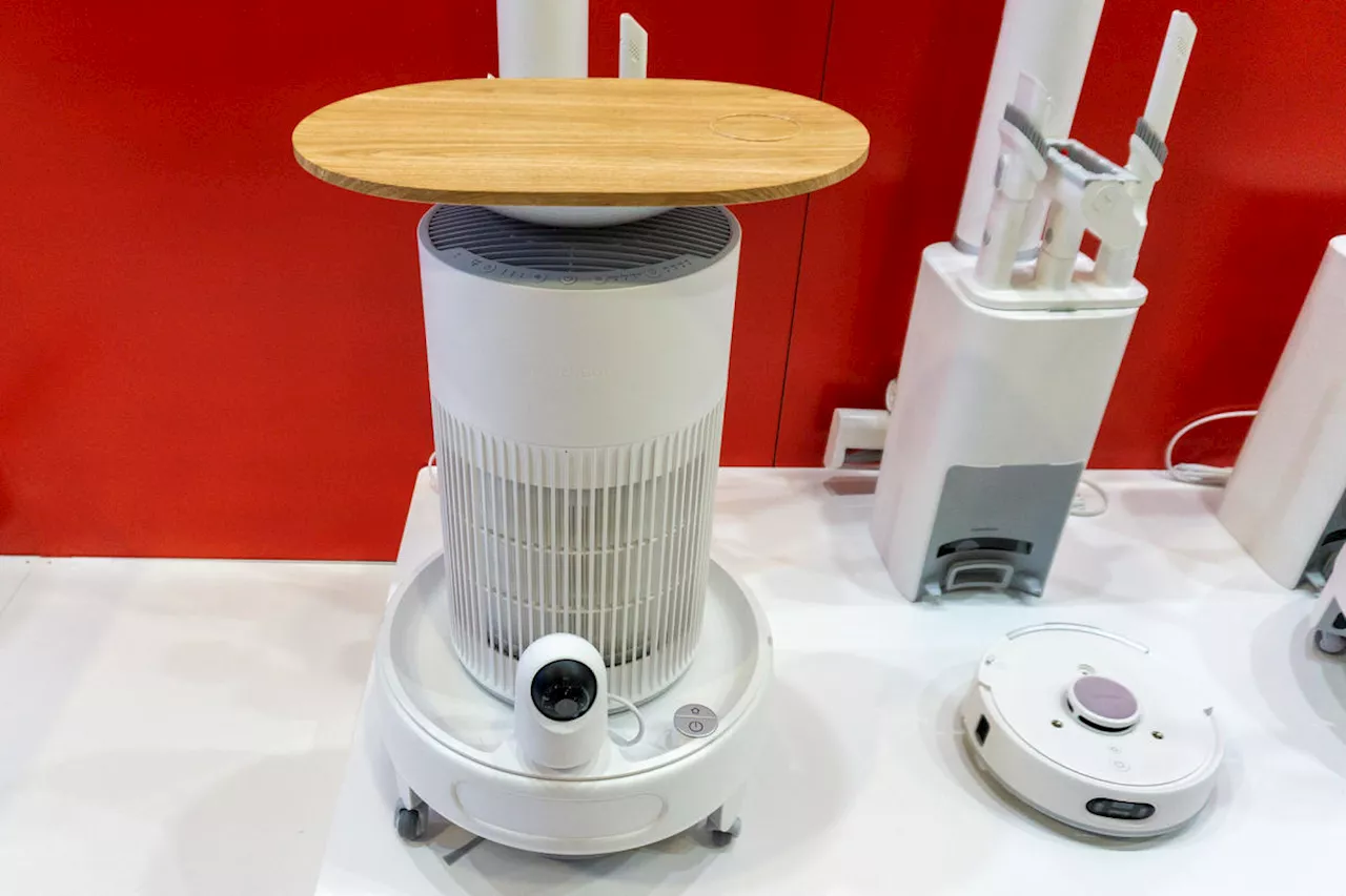 Robot Vacuum Doubles as a Modular Platform for Household Devices