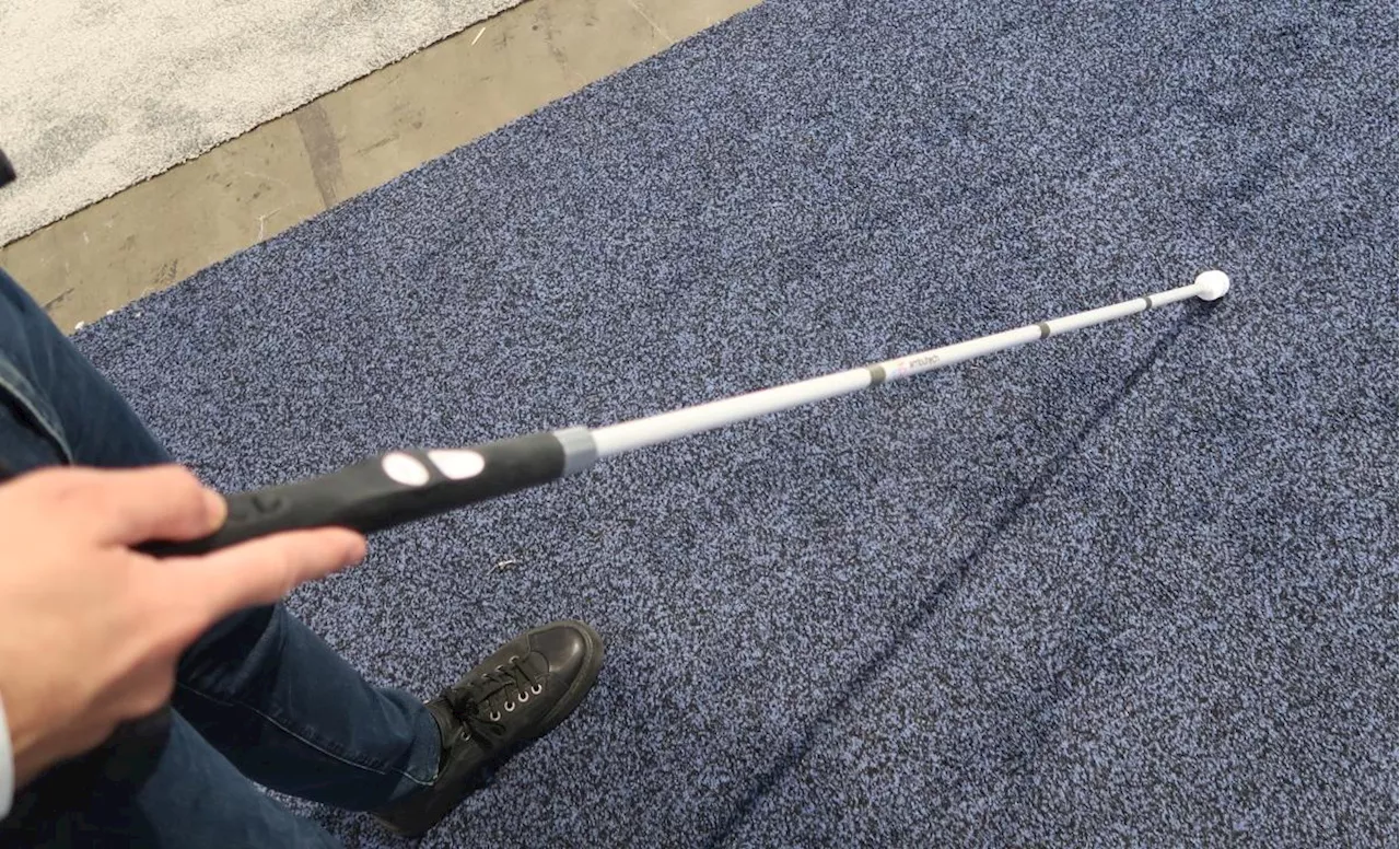 WeWalk Smart Cane 2: A Redesigned Smart Cane with AI and Advanced Sensors