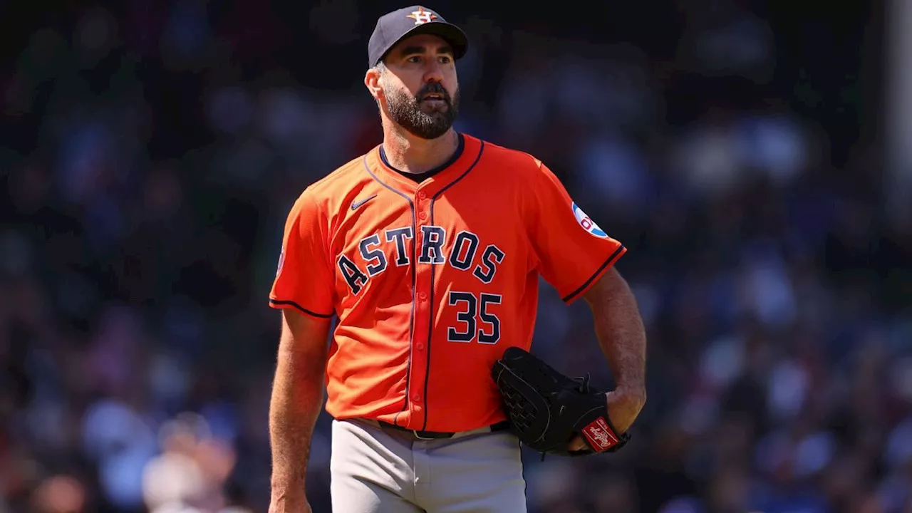 Justin Verlander signs one-year deal with San Francisco Giants