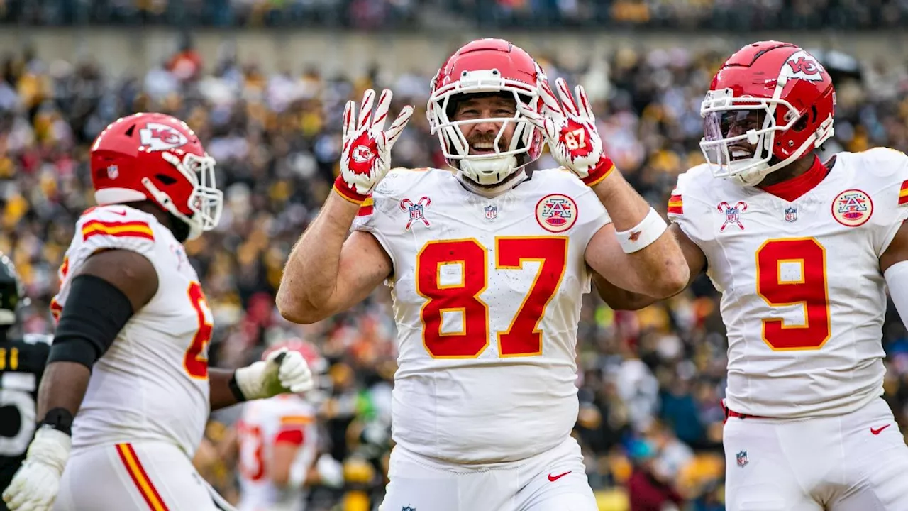 Travis Kelce scoffs at idea Chiefs lost to end Bengals' hopes