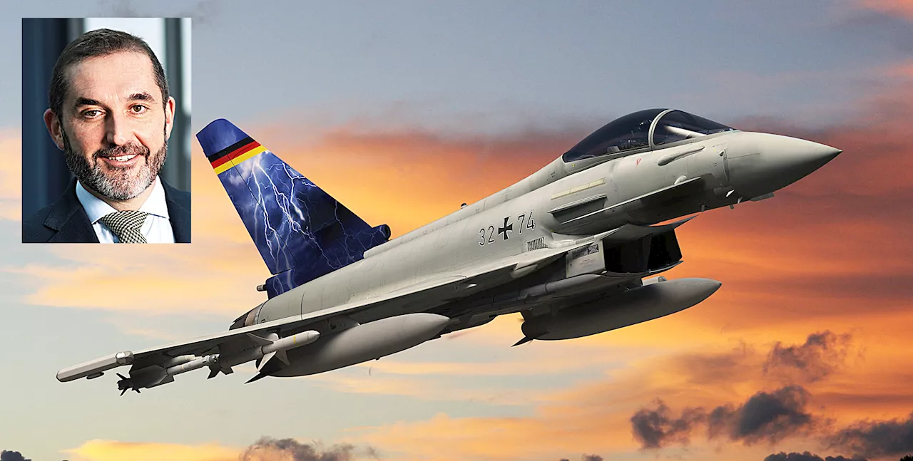 Jorge Tamarit Degenhardt Neuer CEO von Eurofighter