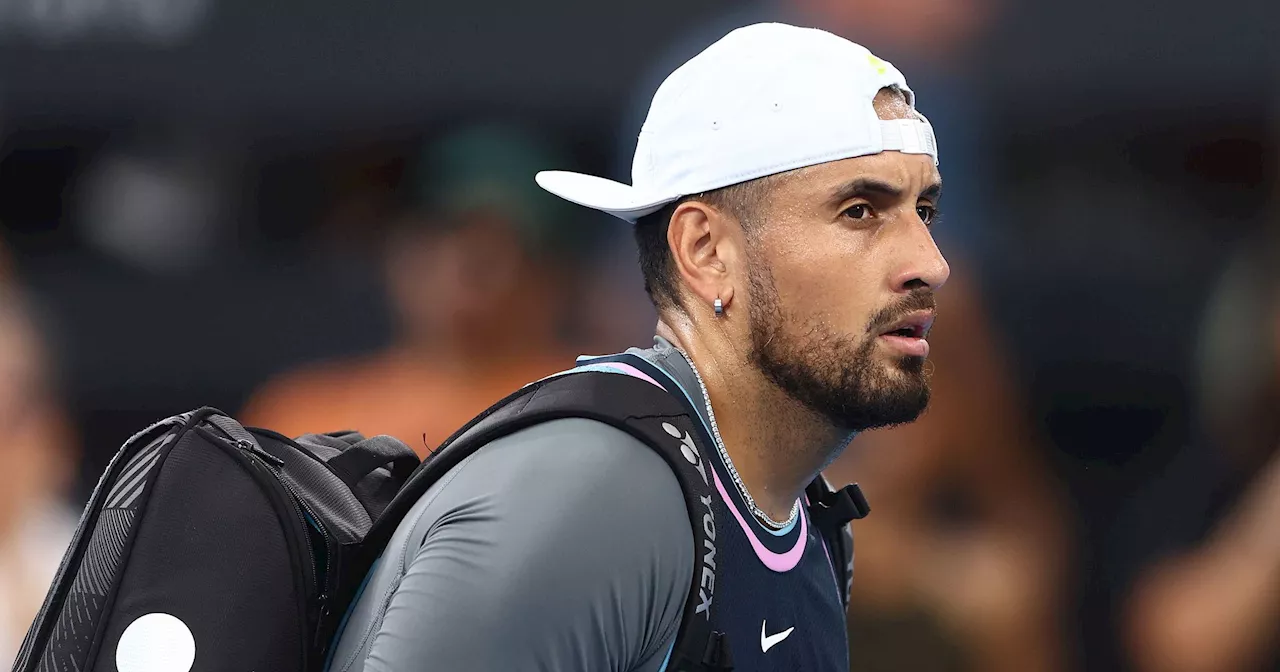 Kyrgios verletzt - Comeback vor Australian Open in Gefahr