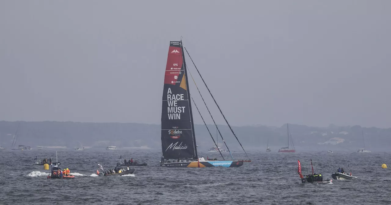 Segeln: Boris Herrmann wird bei der Vendee Globe wieder vom Blitz erwischt - 'Einer der verrücktesten Tage'