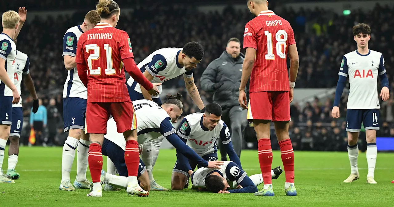 Angleterre: inquiétude pour Bentancur (Tottenham), sorti sur civière