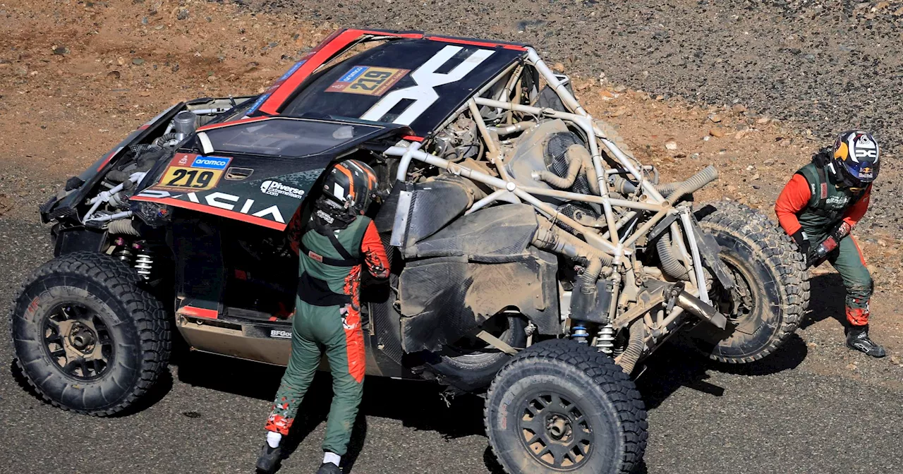 Sébastien Loeb disqualifié du Dakar pour des raisons de sécurité