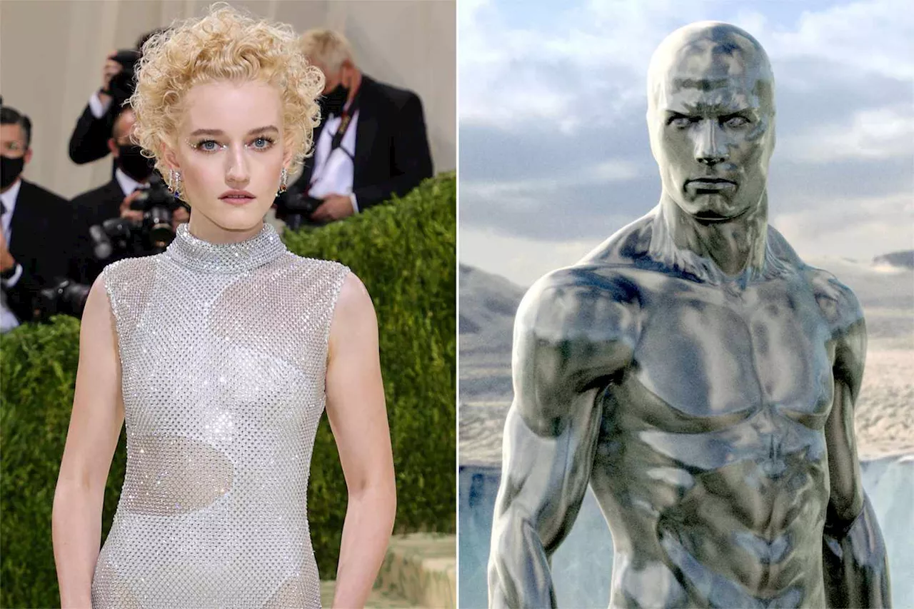 Emmy Winner Joins Marvel's Fantastic Four as the Silver Surfer