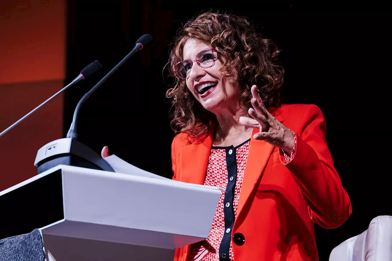 María Jesús Montero Candidata a Liderar el PSOE Andaluz