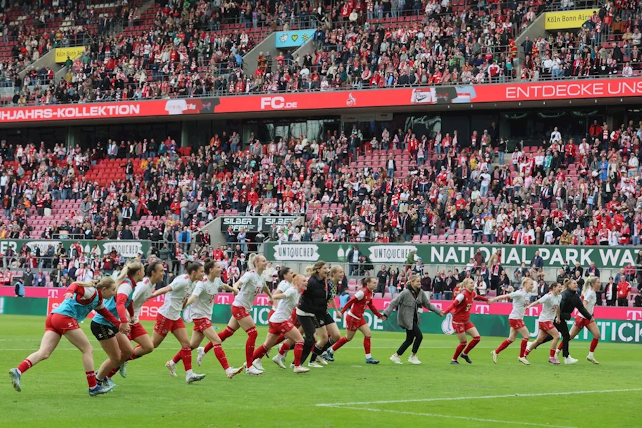 FC Köln Frauen empfangen Bayern München im Rhein-Energie-Stadion