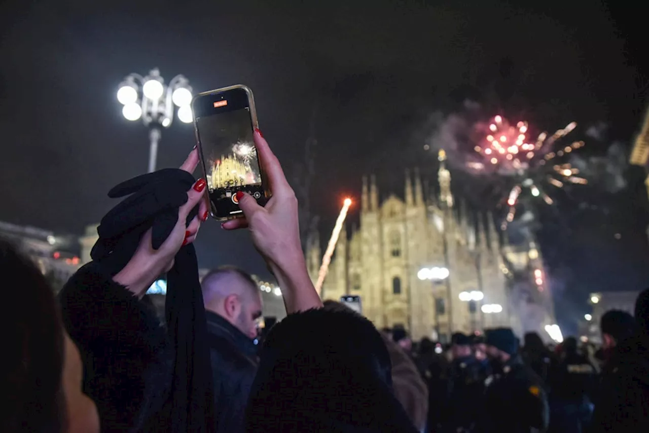 Silvester-Albtraum auf Mailands Piazza del Duomo