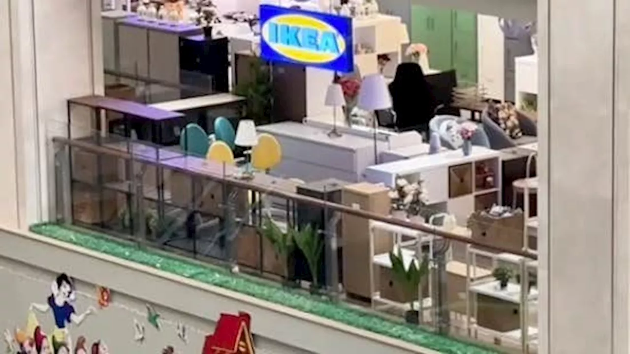 Nordkorea marknadsför sig på Tiktok med falska Ikea-affär