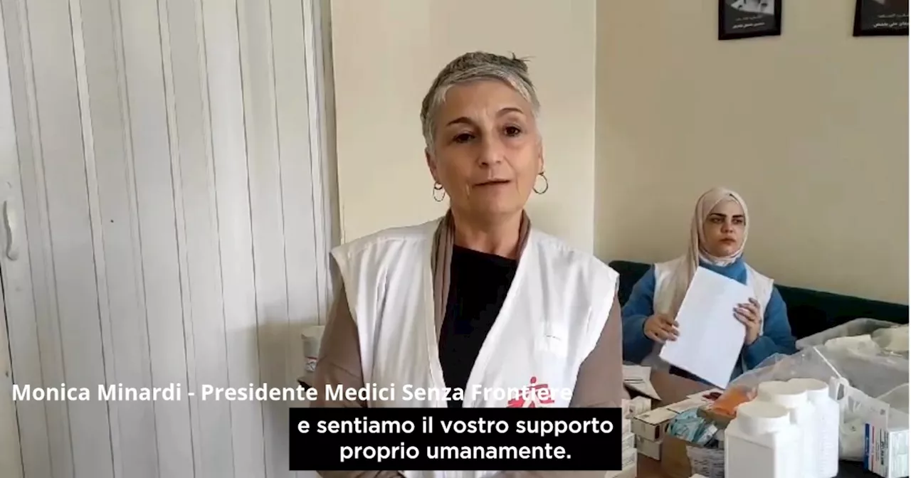 “Libano, la crisi nella crisi”, obiettivo raggiunto: la Fondazione del Fatto e Medici Senza…