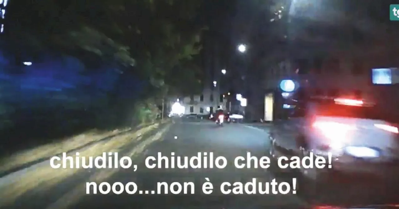 Video inediti dell'inseguimento mortale del 19enne