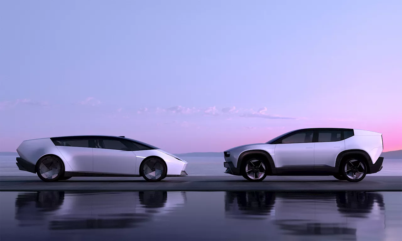 CES 2025: Honda uppdaterar 0 Saloon och presenterar ny SUV. Båda ska lanseras nästa år.