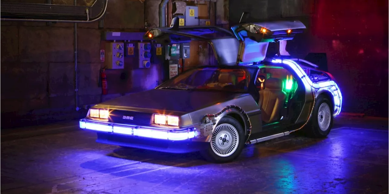 DeLorean aus „Zurück in die Zukunft“ - Rätsel über das Filmauto