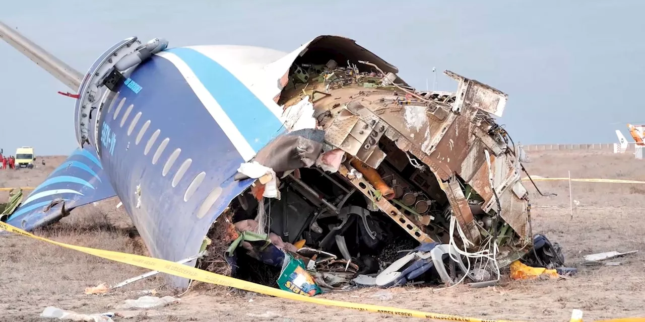 Flugzeugabsturz im Kaukasus: Raketenangriff oder Sabotage?