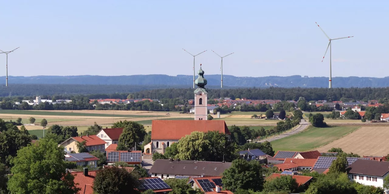 Windpark-Projekt im bayerischen Chemiedreieck: Bürgerbegehren sorgt für Entsetzen in der Industrie