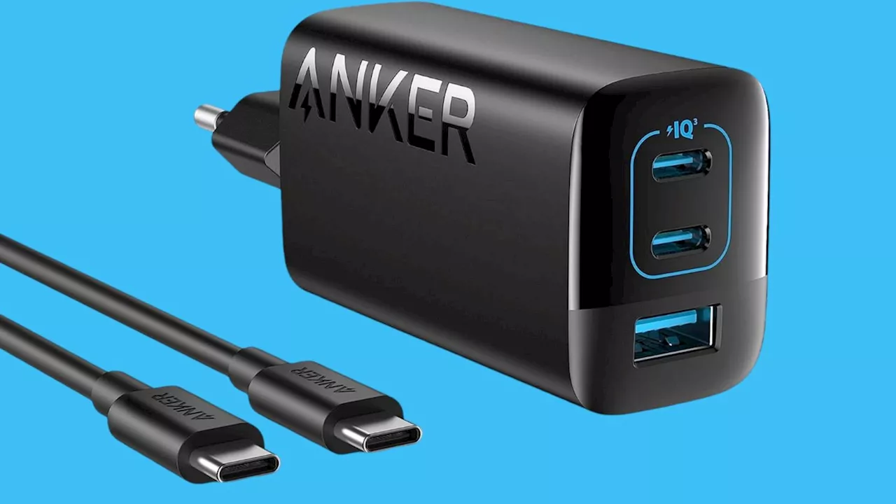 Anker 67-Watt-Ladegerät mit drei Ports bei Amazon reduziert