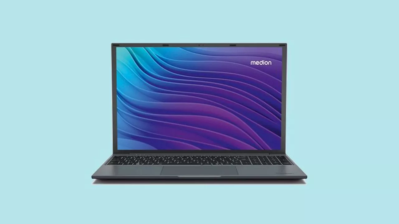 Medion Allround-Laptop bei Aldi für 539 Euro