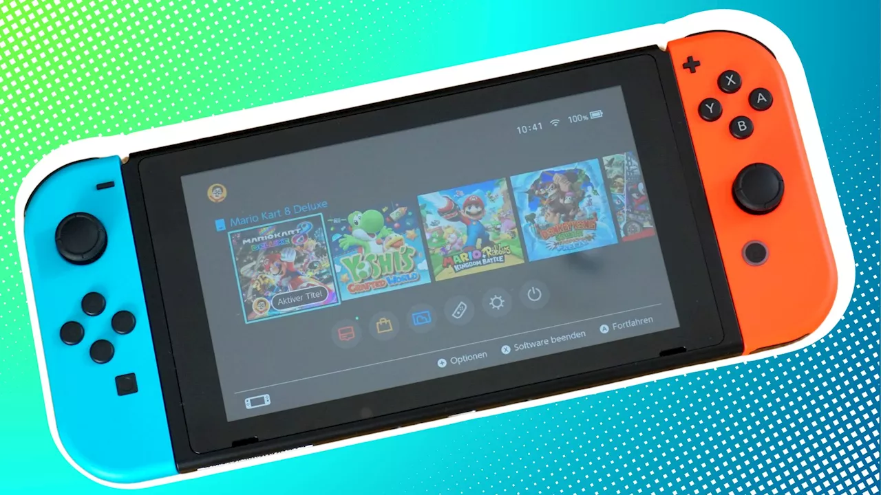 Switch 2 Leak: Genki enthüllt Design der neuen Nintendo-Konsole auf der CES 2025