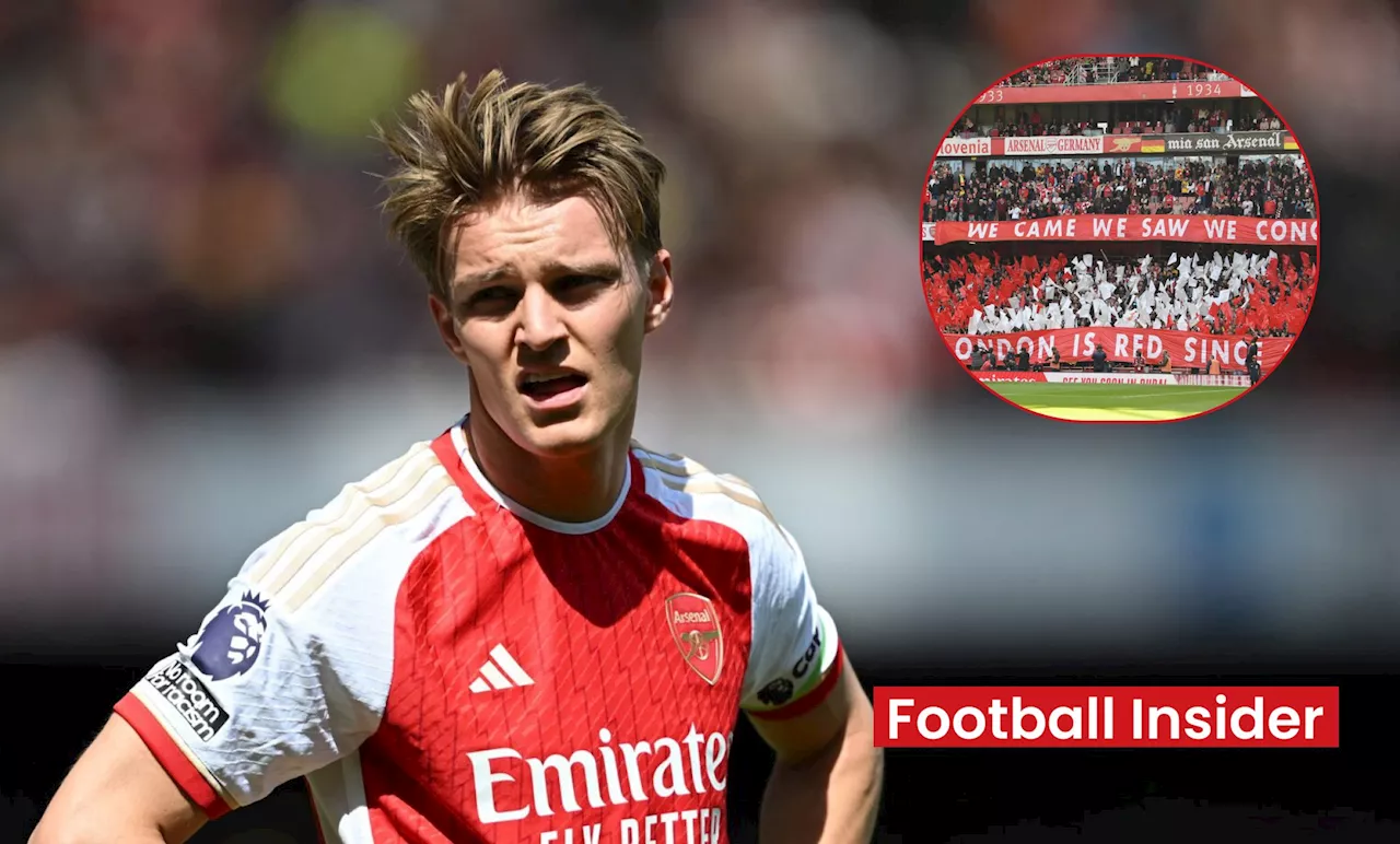 Arsenal Fans Question Odegaard's Form After Newcastle Defeat