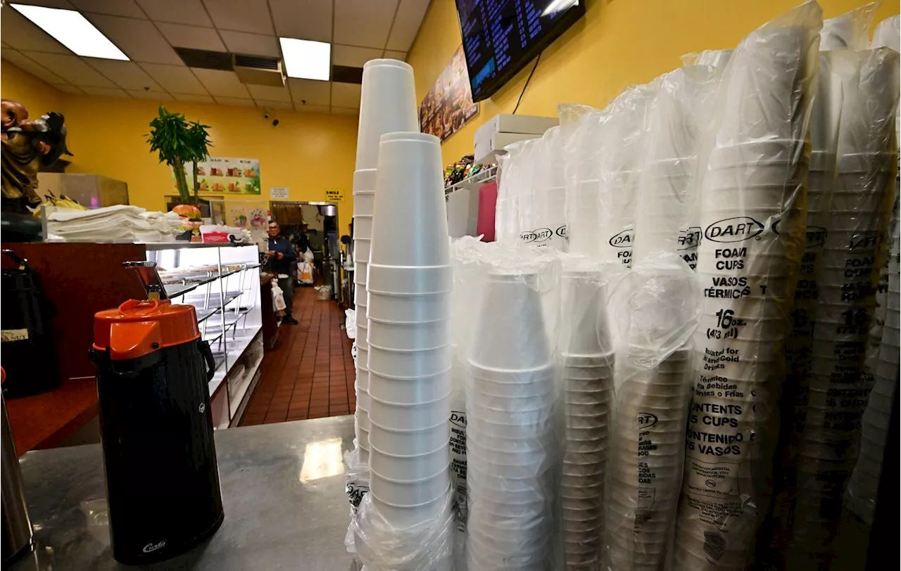 California to Ban Styrofoam Foodware