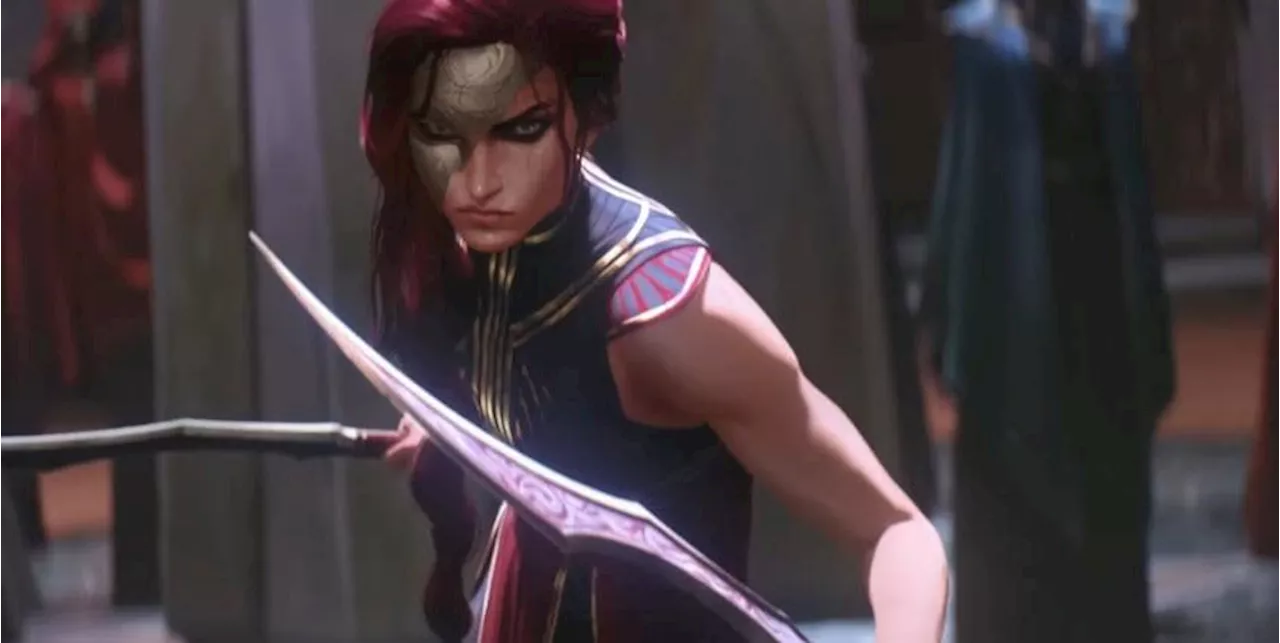 Is This League of Legends Arcane-like Show Trailer?