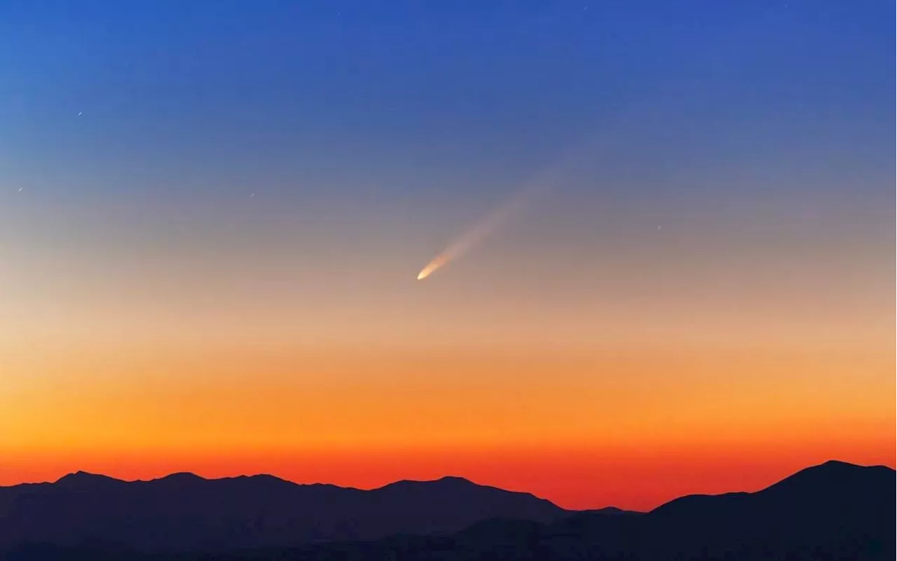 New Year's Comet: Will 2025 Bring a Bright Celestial Show?