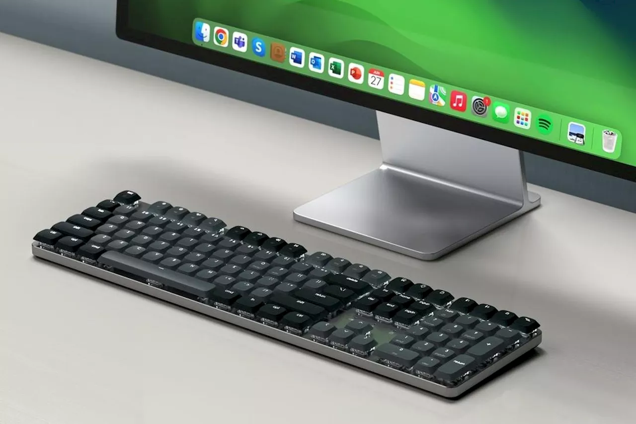 Satechi Launches SM3 Slim Mechanical Bluetooth Keyboard at CES 2025