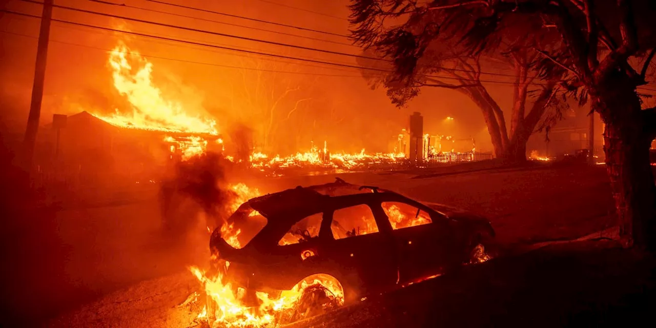 Devastating Wildfires Rage Through Los Angeles