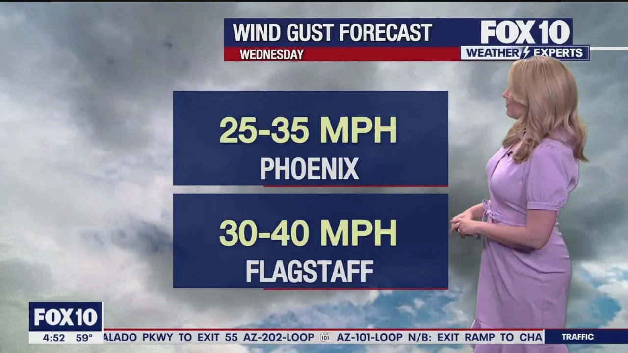 Arizona Braces for First Winter Storm of 2025