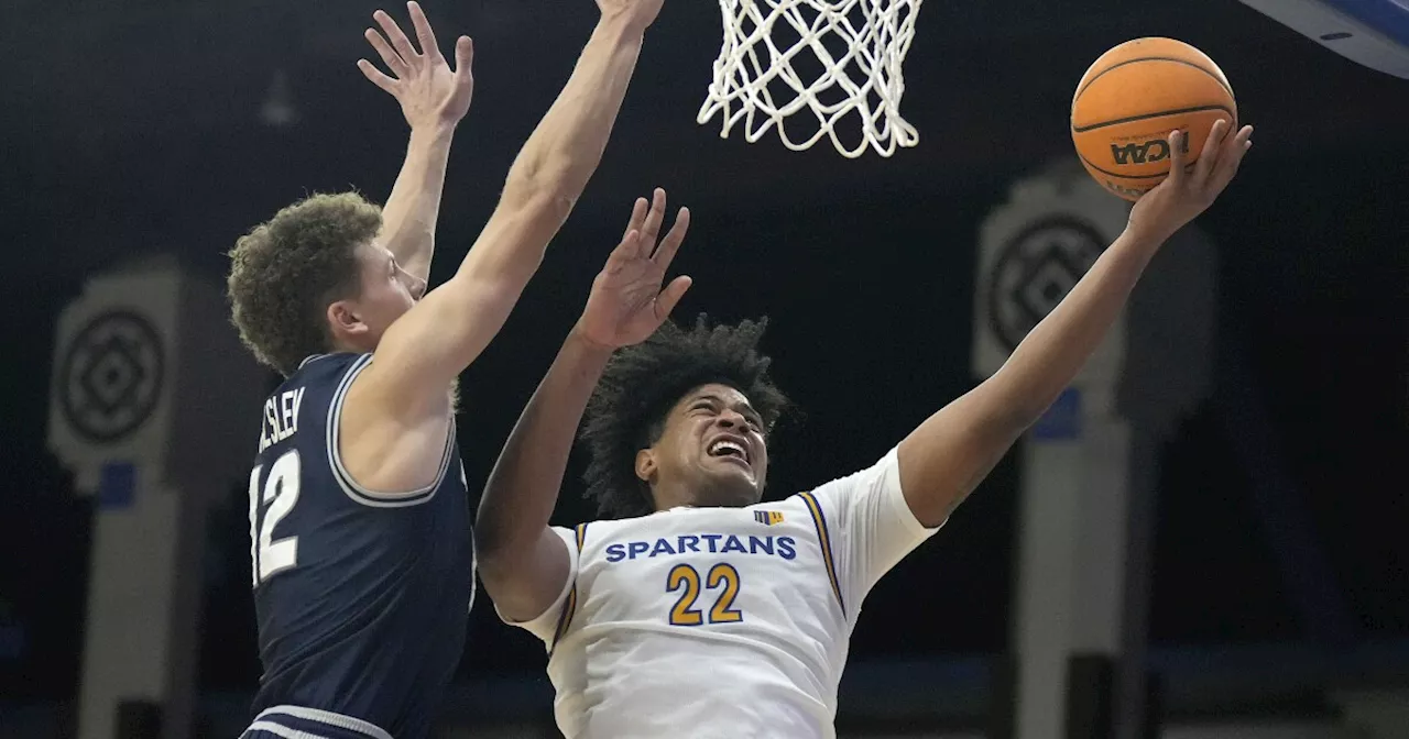 Utah State Holds Off San Jose State for Fifth Straight Win