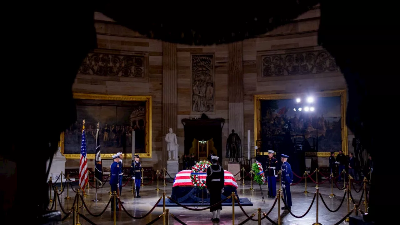 Nation Honors Jimmy Carter with Lying in State at U.S. Capitol