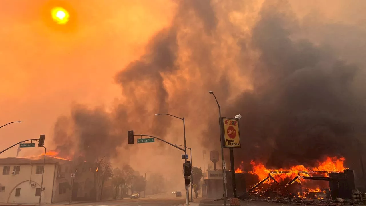 Wildfires Ravage Southern California, Leaving Two Dead and Thousands Evacuated