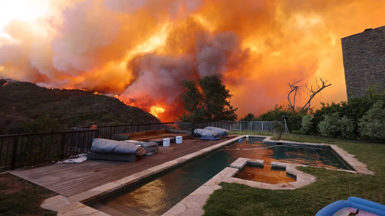 Palisades Fire Forges Path of Destruction in Los Angeles