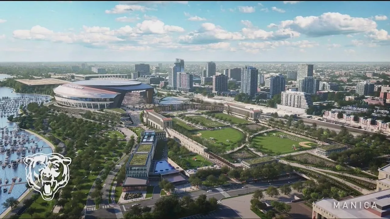 Bears Still Aiming for Lakefront Stadium Despite Funding Rejections