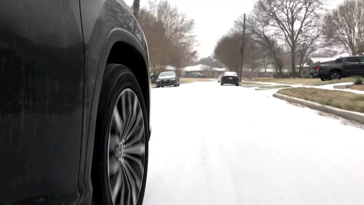 Driving Safety Tips for Icy Conditions